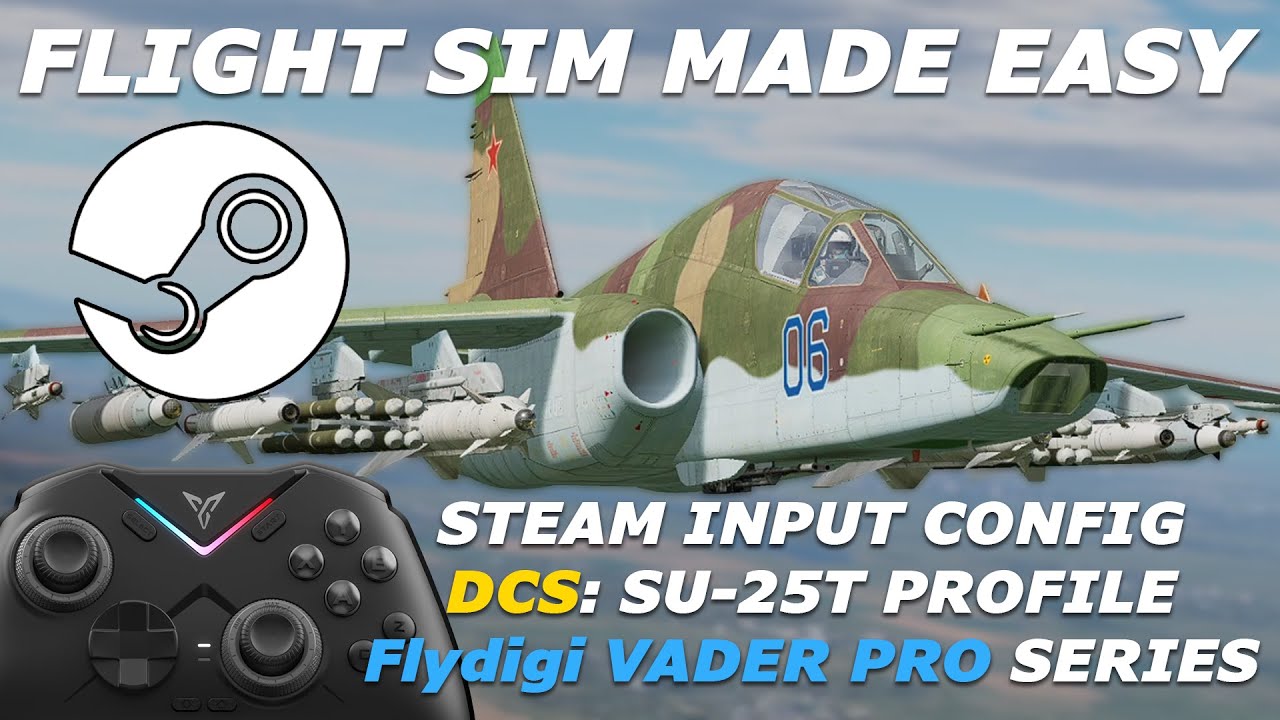 Got a Vader Pro Controller? Interested In Digital Combat Simulator? This Is For You
