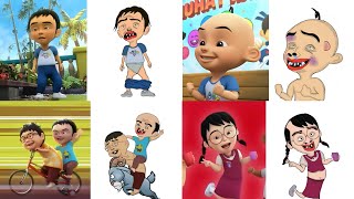 Kompilasi drawing meme lucuc Upin dan ipin || Drawing funny meme video