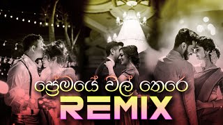 Video thumbnail of "Premaye Wilthere Remix Song (Malani Bulathsinhala) | C Mix Beats"