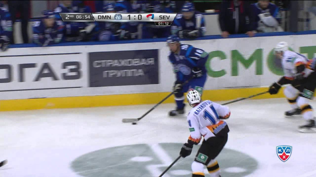 Recap: Johnathan Cheechoo VS Severstal / Джонатан Чичу в матче против "Северстали"