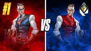 TOP 1 CHAMBER vs 5 PRO... ¿ES POSIBLE? 💀🔥 | Horcus Valorant