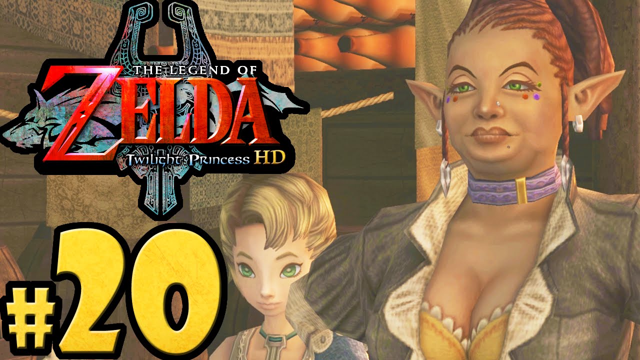 The Legend of Zelda Twilight Princess HD Gameplay Walkthrough PART 20 ...