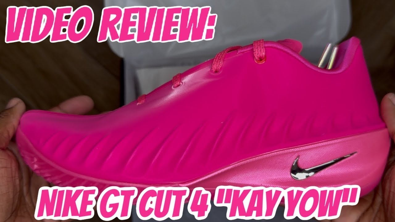 NIKE GT CUT 4 “KAY YOW” MIGHT BE THE BEST COLORWAY YET! 🔥 - YouTube