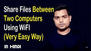 How to transfer files fast from PC to PC on a Wi-Fi | Share files between two computers using WiFi screenshot 4