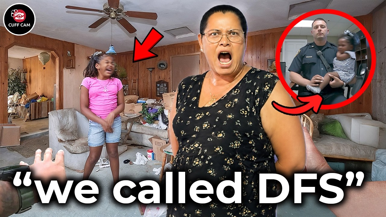 When Police RESCUE 3 Kids From a Family Nightmare Exposed at Last - YouTube
