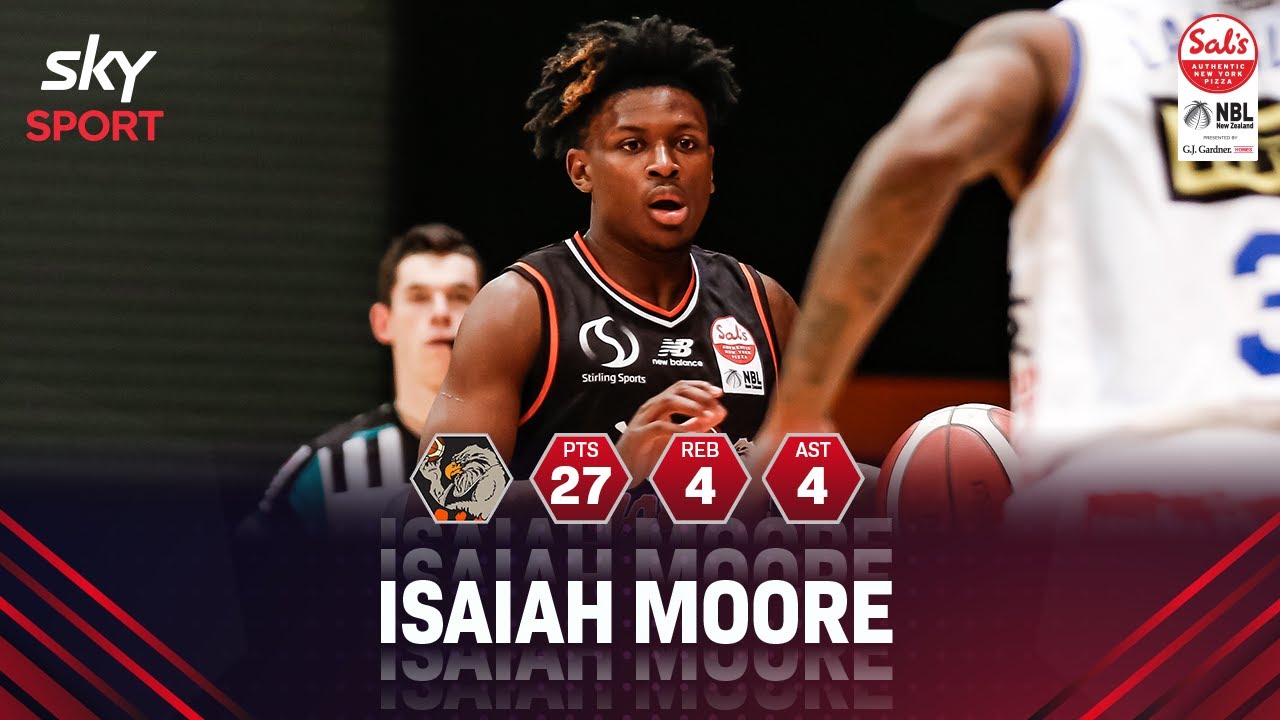 Isaiah Moore 27 PTS vs. Giants