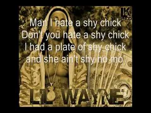 A Millie - Lil Wayne ft. Corey Gunz Lyrics Video Version