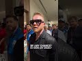 CANELO SPEAKS ARABIC POST FIGHT | WILLIAM SCULL
