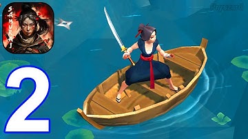 Daisho: Survival of a Samurai - Gameplay Walkthrough Part 2 Crafting & Selling (iOS, Android)