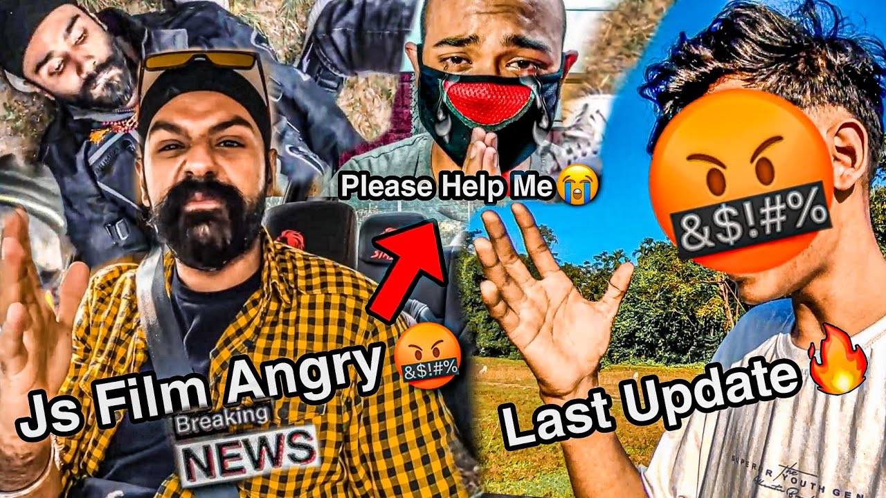 Last Update🔥For @Jatt Prabhjot  Accident Pray all 🙏❤ @JS Films  Angry Reply For This Roster🤬