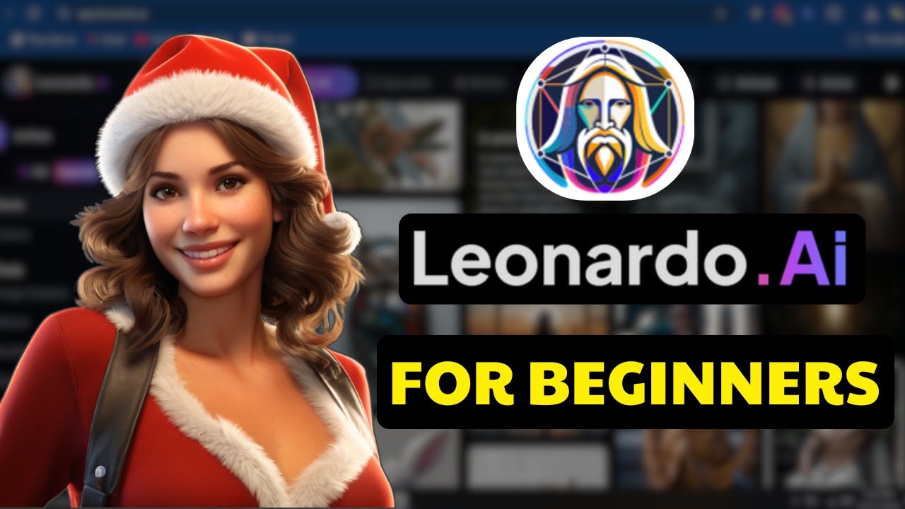 Leonardo AI for Beginners: How to Create Content with AI Easily