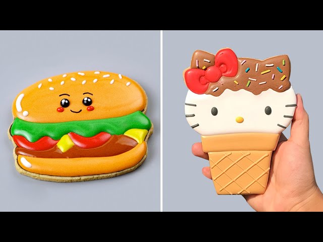 1000+ Cutest Cookies Decorating Compilation #3 | So Tasty Colorful Cookies Ideas class=