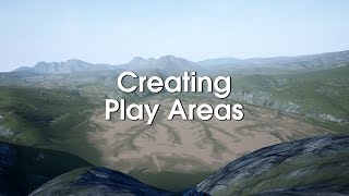 TerreSculptor - Creating Play Areas