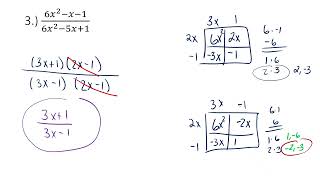 PS - Simplifying Rational Expressions