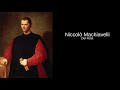 Niccolo machiavelli  der frst