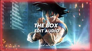 The Box - Roddy Rich, Edit Audio