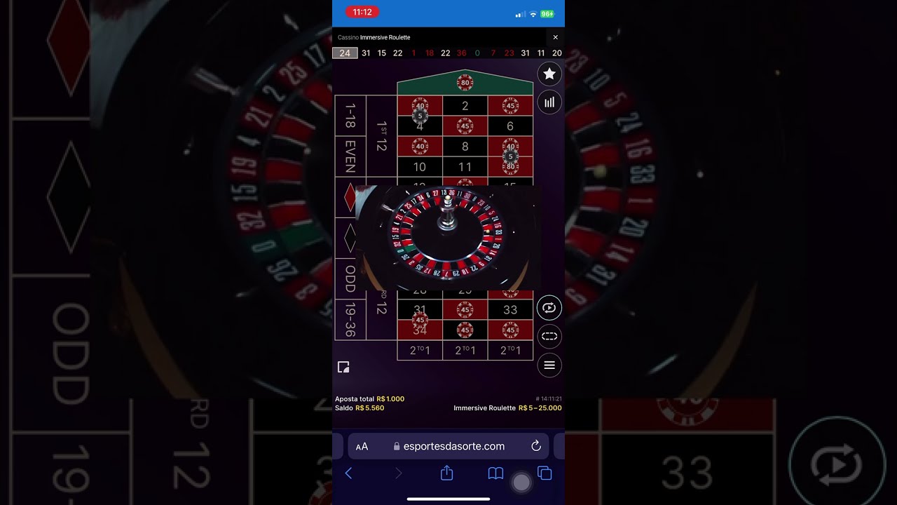 estratégia casino roleta