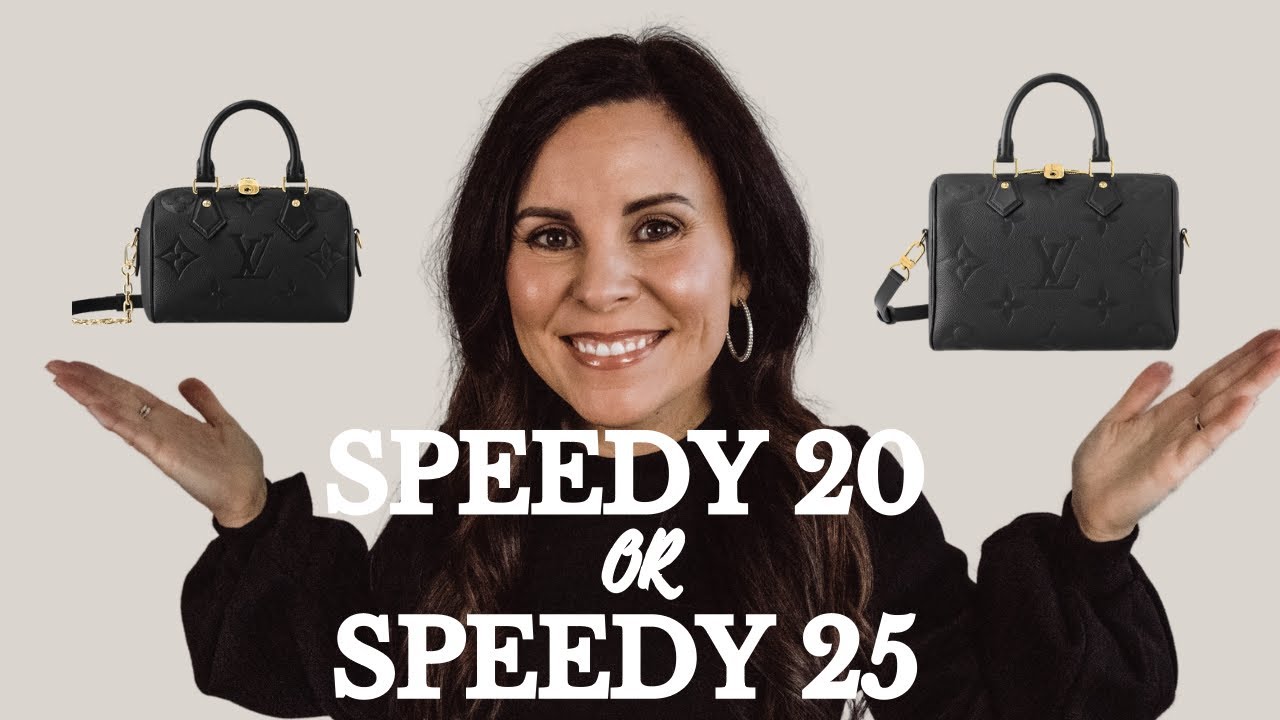 Stuck! Speedy 20 in Mono or DE? Pros and cons listed! : r/handbags