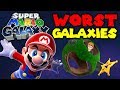Top 10 WORST Galaxies in Super Mario Galaxy Feat. Nathaniel Bandy !