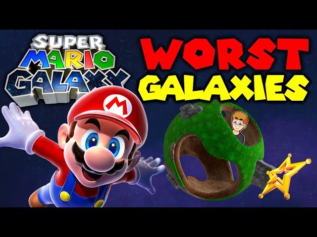 Top 10 WORST Galaxies in Super Mario Galaxy Feat. Nathaniel Bandy ! class=