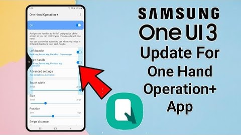 Samsung One UI 3 Update For One Hand Operation+ App | Good Lock | Samsung | Tech Magic |