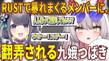 【猫鯖RUST】初手で人を殴る野蛮なチンチラに翻弄される狐【九娥つばき/エアプロ】