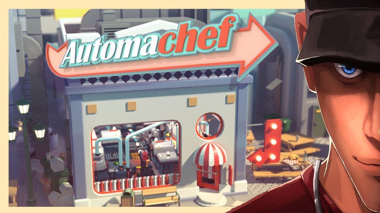 Automachef FACTORIO GOES IN TO KITCHEN! Part 1 First Impression | Let's Play Automachef Gameplay