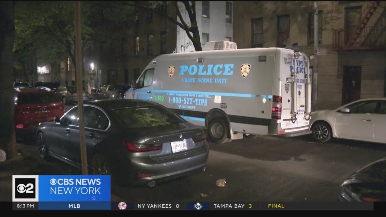 Bronx couple stabbed to death in dispute at apartment building - YouTube