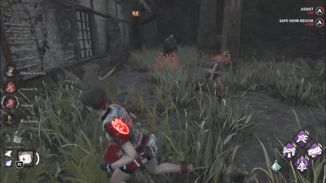 Survivor gameplay | Vs Clown | Dead by Daylight | No commentary - YouTube