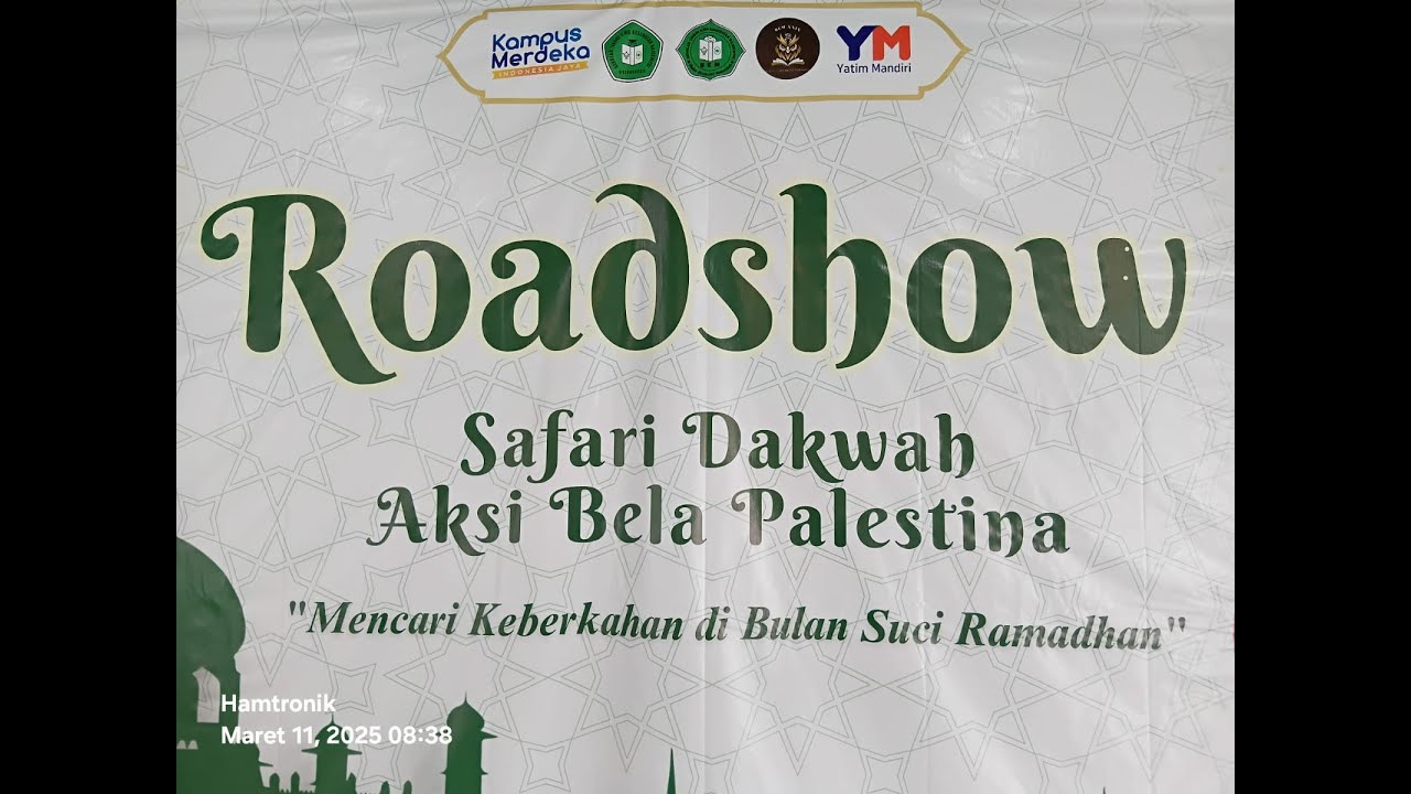 ROADSHOW SAFARI DAKWAH