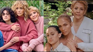 Jennifer Lopez With Lupe & Emme - Happy Mother's Day !