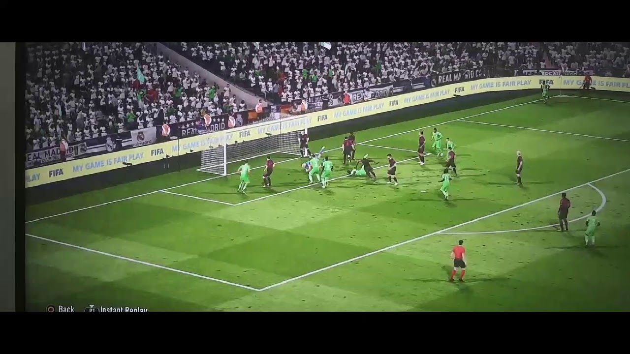 Fifa 18 - Mochail Antonio goal