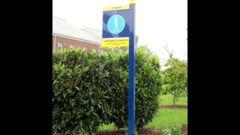 Howard Industries Frameless Sign System