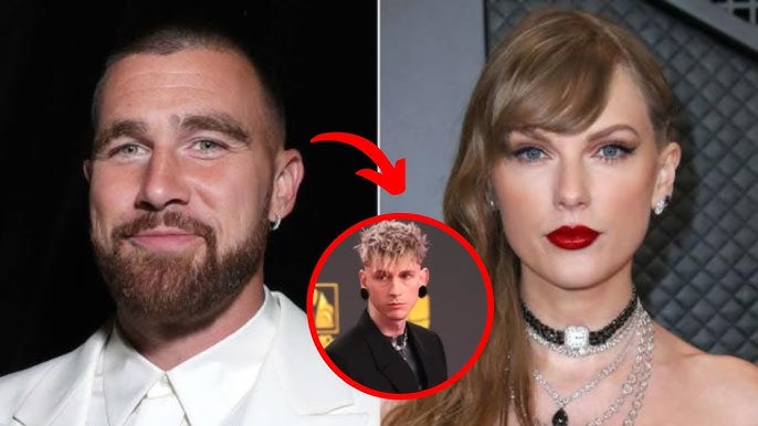 Mgk Dubs Taylor Swift Saint Travis Kelce As His Bro