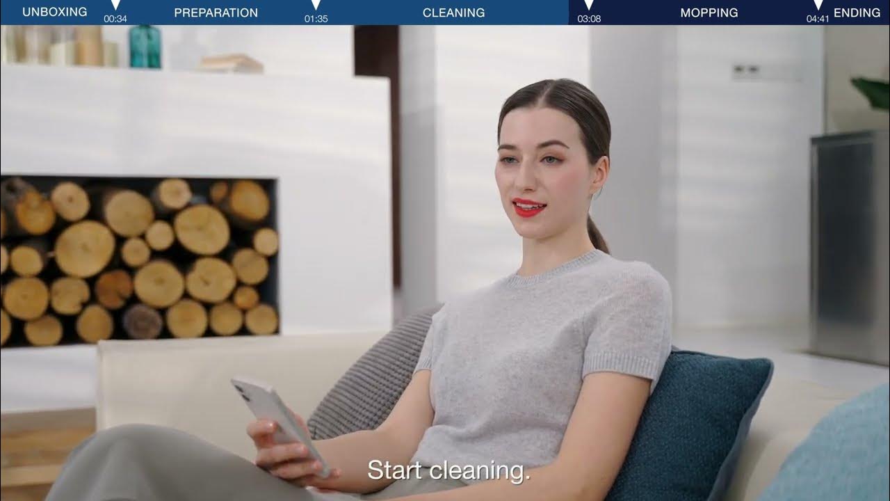 Ecovacs DEEBOT X1 OMNI How to Use Basic Guide YouTube