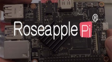 Roseapple Pi Unboxing and First Look | Raspberry Pi Clone