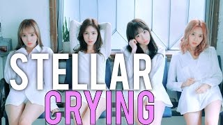 STELLAR | CRYING MV Reaction [4LadsReact]