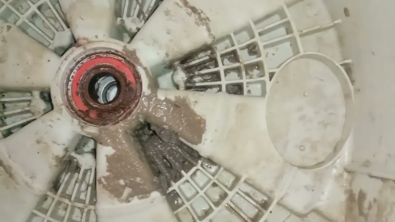 تغيير رمان بلى غساله Lg8 كيلو ومشكله الصوت اثناء العصر 01091760486