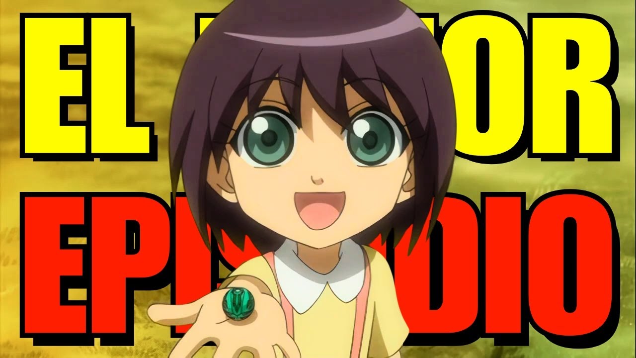 El MEJOR CAPÍTULO de BAKUGAN