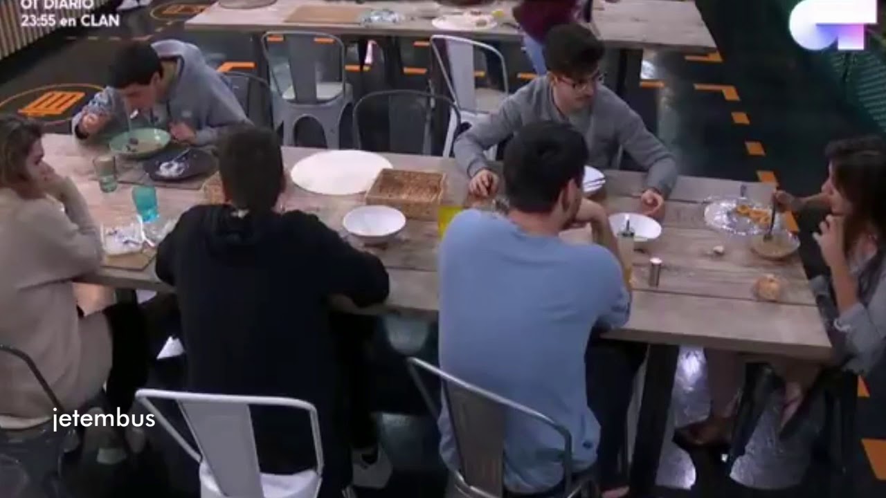 Cepeda y Roi picando a Ana Guerra OT2017