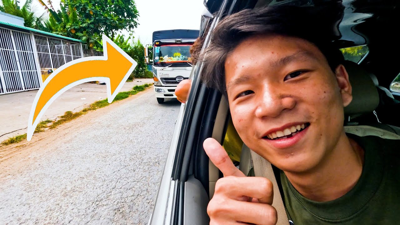 Siêu Báo | Xe Tải Chích Kèn Basuri Đảo Ngược!