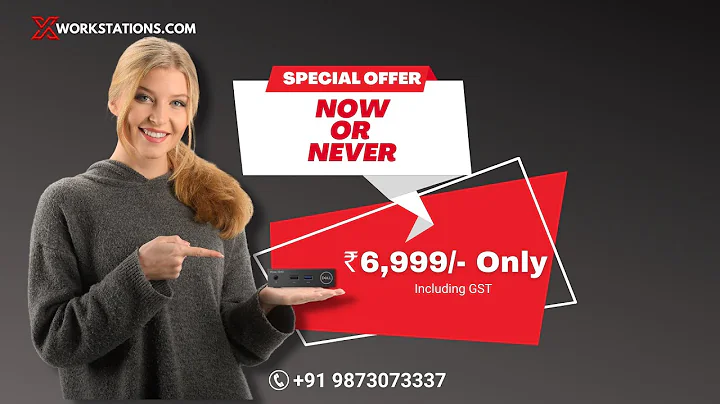 Introducing Fully-Loaded Dell Wyse 3040 Thin Client Micro PC.