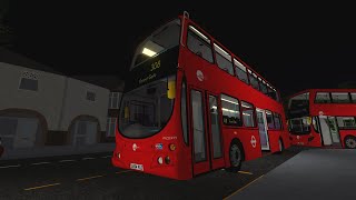 *NEW UPDATE* London & East | Driving the 308 to Forest Gate with the Tower Transit G1 (EXTENSION) screenshot 4
