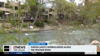 Surveillance cameras planned to be added along Truckee River