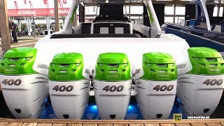2019 Cigarette Racing GTO 42 Huntress Elite - The Ultimate Center Console Boat - Walkthrough