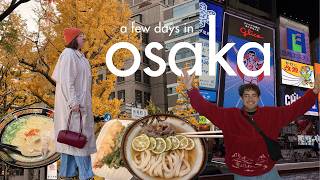 A few days in Osaka...Universal Studios Japan, Dotonbori, and new friends! 🌎
