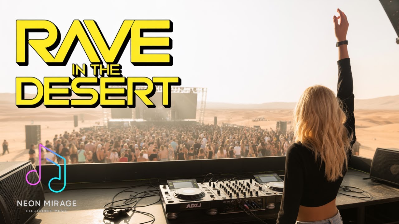 DJ Aridia Wave LIVE Progressive House Sunset Desert Festival 2026