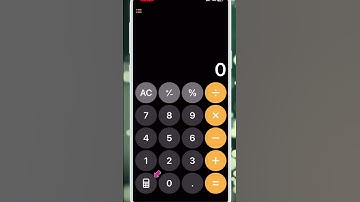 Currency Convert in iPhone Calculator | iPhone New Tricks #IPhone