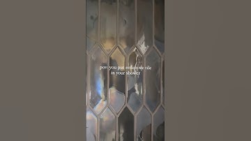 We are LIVING for this tile #tile #tileshower #construction #bathroomremodel