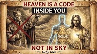 Jesus Revealed The Real Meaning Of “The Kingdom Is Within” — The SECRET Monad Location Code